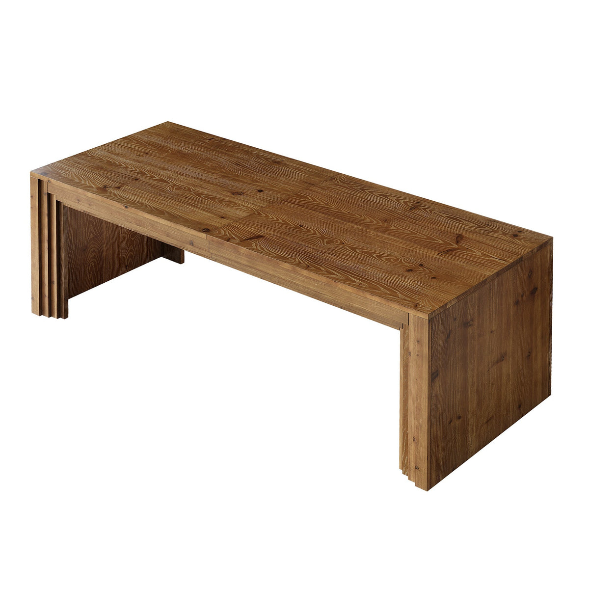 78.7" Executive Desk, Solid Wood Writing Desk for Home Office