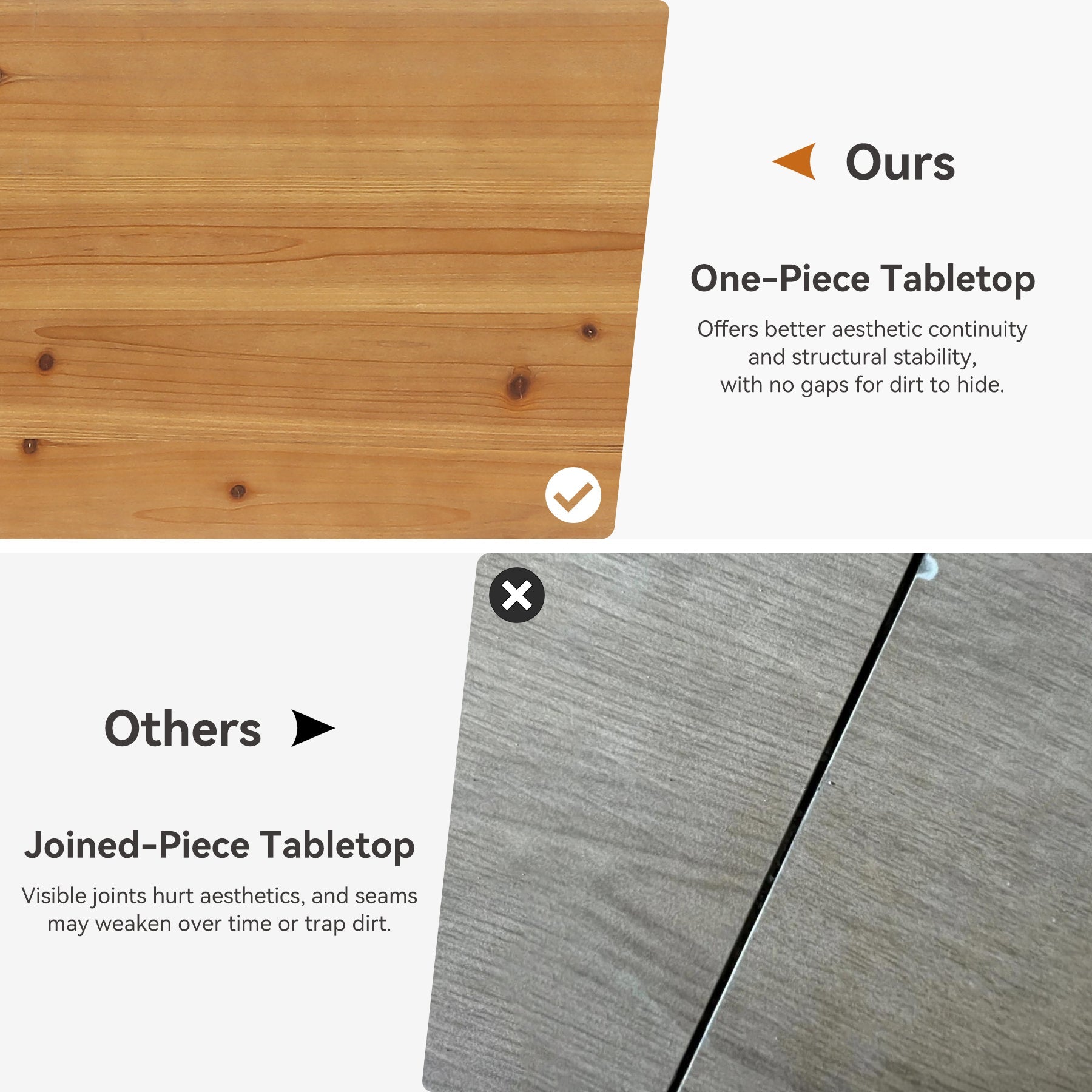 Solid Wood Console Table, 63" Entryway Table Sofa Table Behind Couch