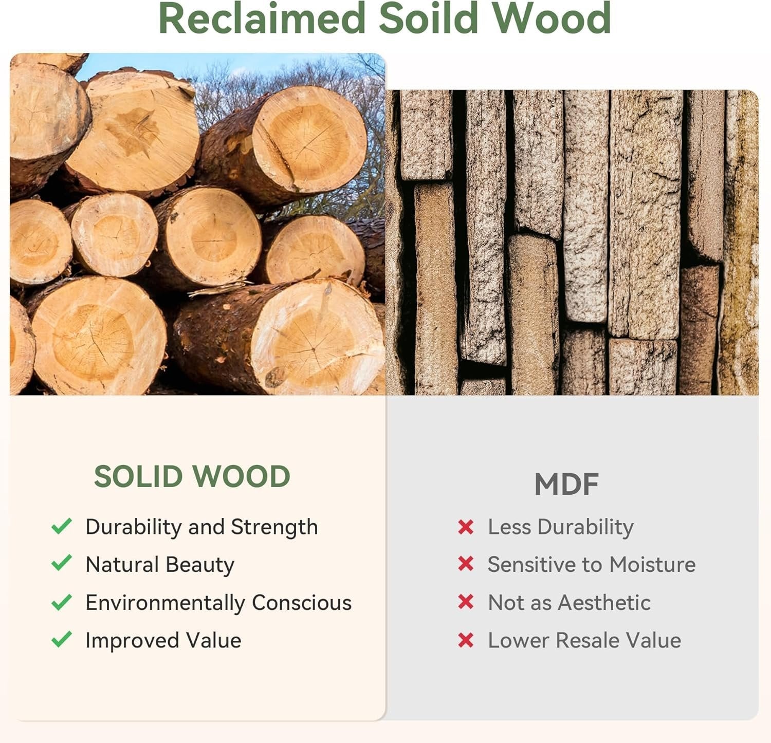 63" Solid Wood Dining Bench, Farmhouse Indoor Kitchen Table Bench Seat