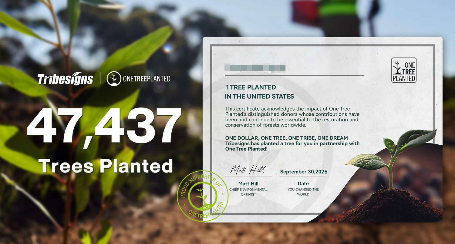 Tribesigns Officially Announces Completion of 47,000-Tree Planting Program in Partnership with One Tree Planted