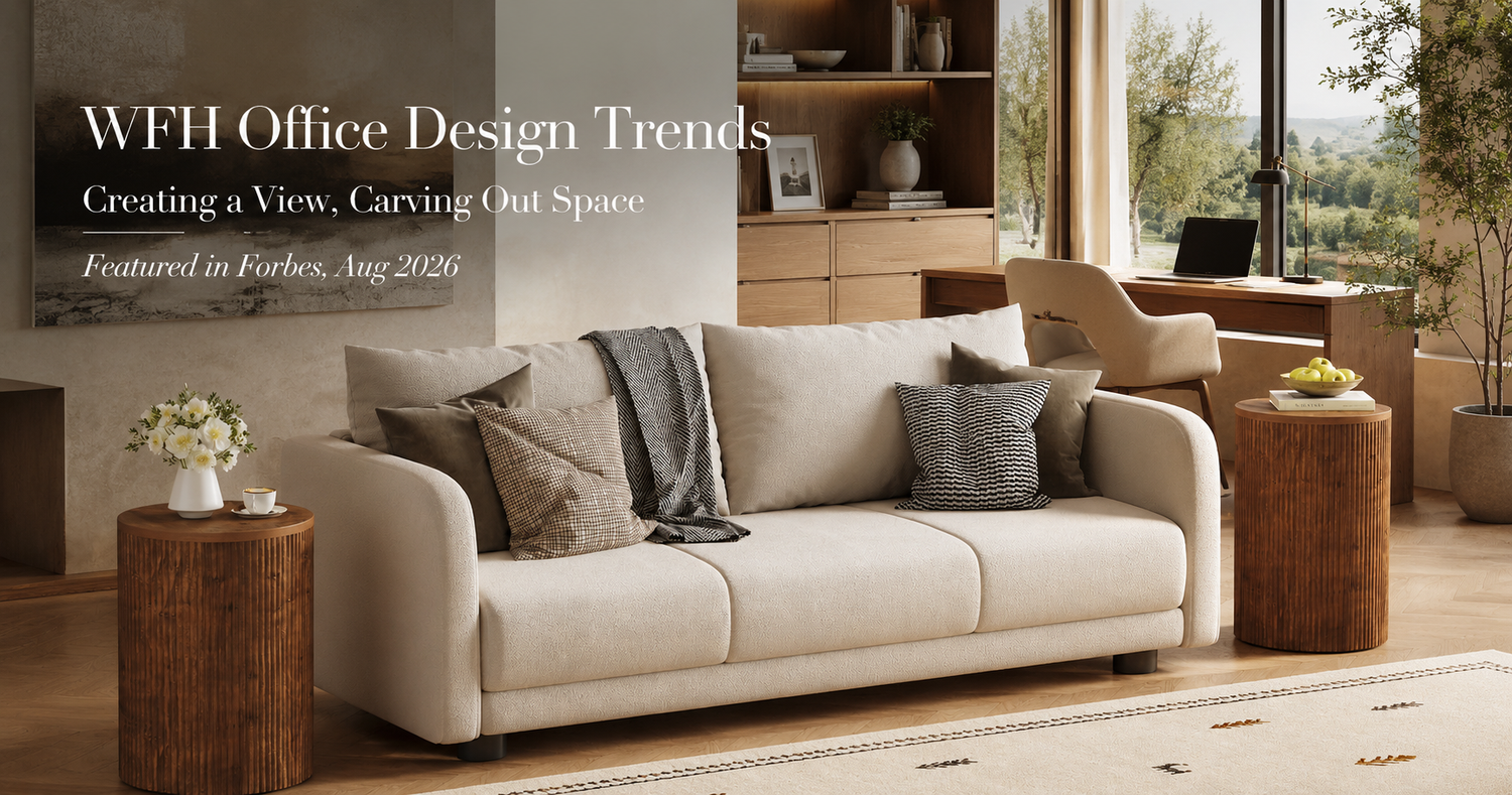 The Multifunctional Side Table Designed for Modern Living (Featured in Forbes)