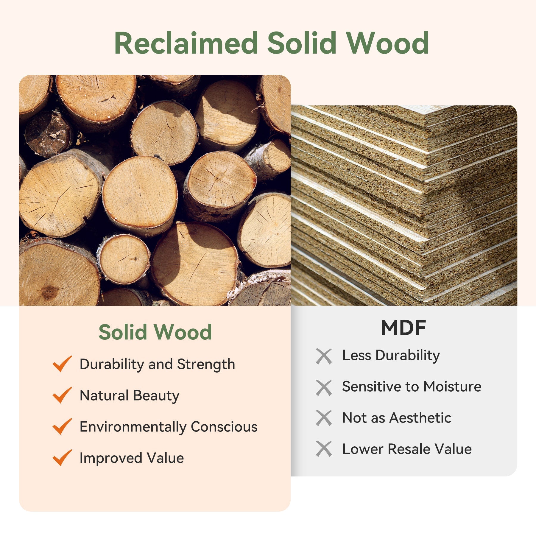 Solid Wood Console Table, 63" Narrow Sofa Table Behind Couch