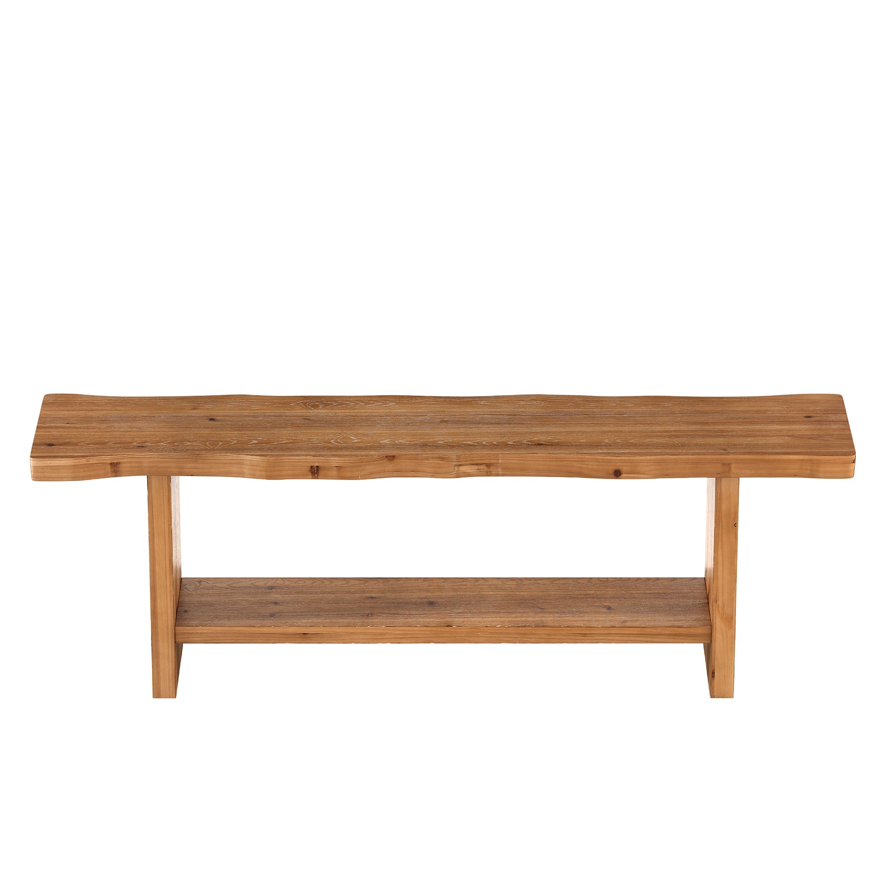 70.9" Solid Wood TV Stand, Farmhouse TV Entertainment Center for TVs up to 80 Inches