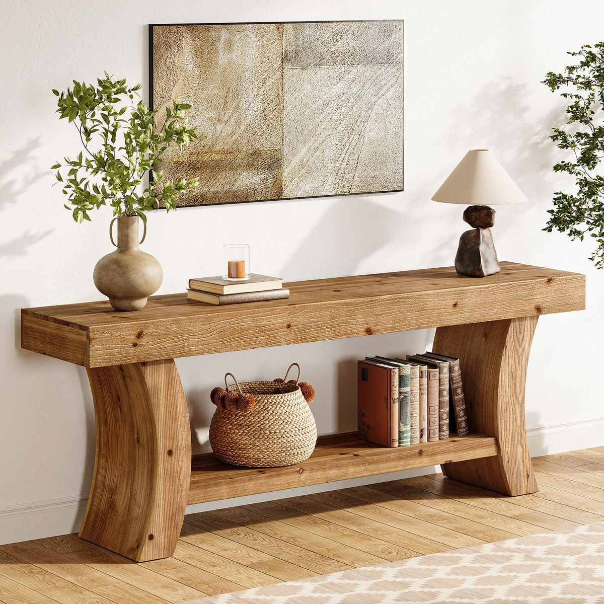 Console Tables-TribeWood