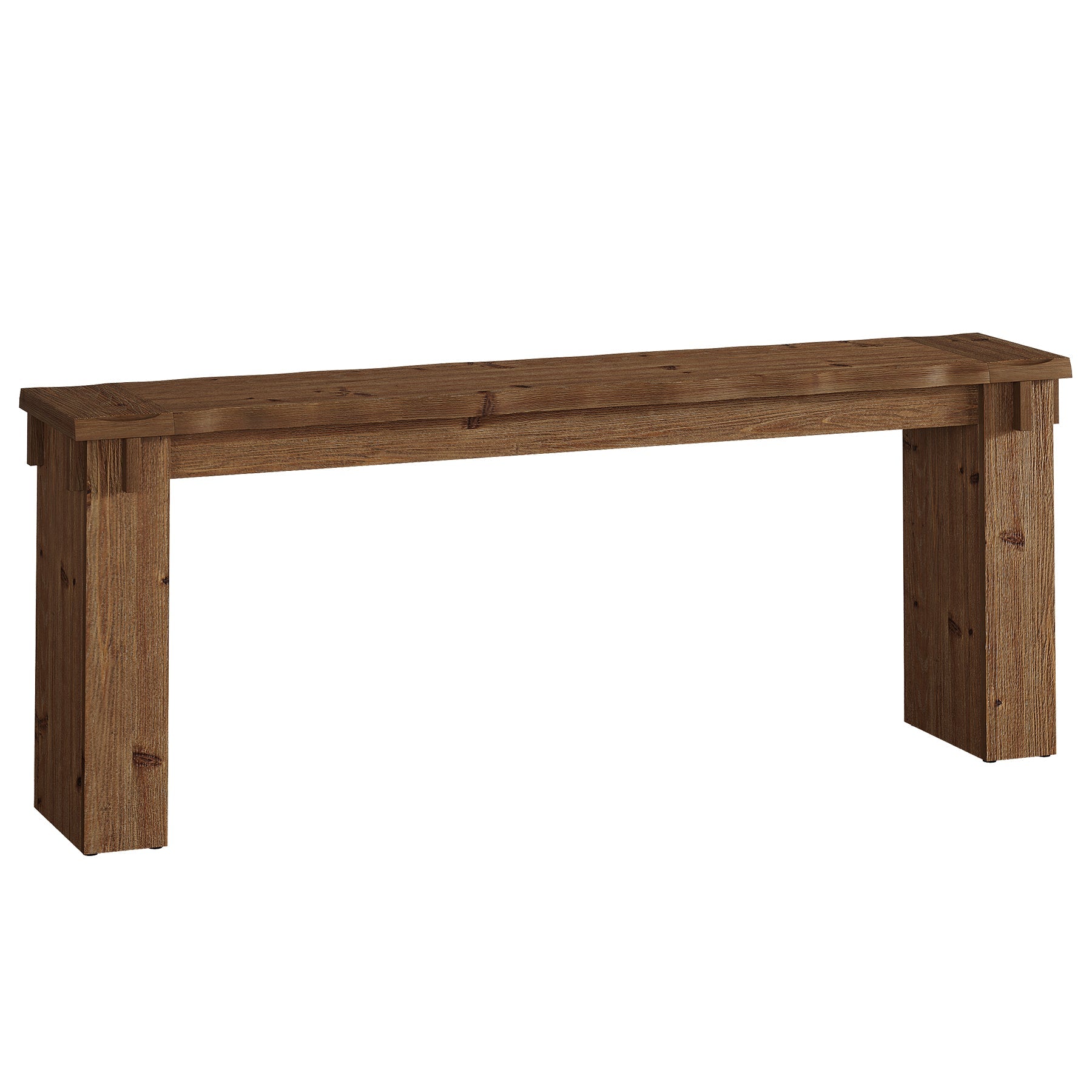 78.7" Extra Long Console Table, Farmhouse Solid Wood Sofa Table for Entryway