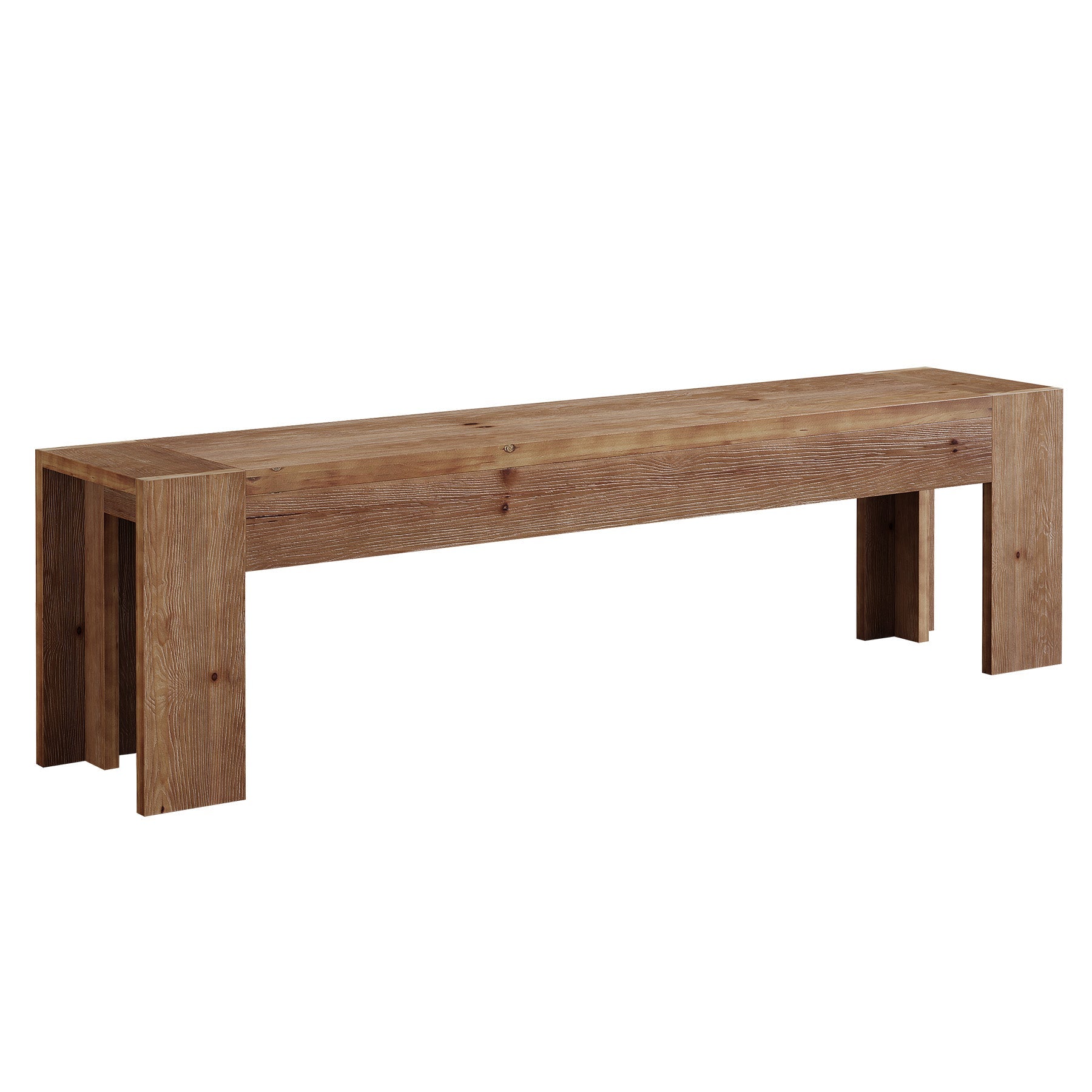 70.87" Solid Wood TV Stand, Extra Long Farmhouse Entertainment Center